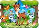 Castorland 30 el. Jelonek i przyjaciele (03570) 2