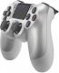 Pad Sony PS4 Dualshock 4 V2 Silver (9895657) 1