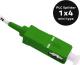 Qoltec Splitter optyczny 1x4, G.657A, SC/APC - SC/APC, SingleMode, 1.5m (54202) 1