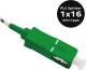 Qoltec Splitter optyczny 1x16, G.657A, SC/APC - SC/APC, SingleMode, 1.5m (54208) 1