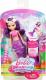 Lalka Barbie Mattel Dreamtopia - Bąbelkowe małe syrenki, różowa (DVM97/DVM98) 3