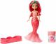 Lalka Barbie Mattel Dreamtopia - Bąbelkowe małe syrenki, czerwona (DVM97/DVN00) 1