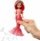 Lalka Barbie Mattel Dreamtopia - Bąbelkowe małe syrenki, czerwona (DVM97/DVN00) 2