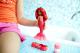 Lalka Barbie Mattel Dreamtopia - Bąbelkowe małe syrenki, czerwona (DVM97/DVN00) 5