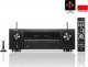 Denon Amplituner AVC-S660H czarny 1
