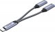 Adapter USB Unitek USB-C - USB-C x2 Srebrny  (M206A) 1