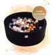 MeowBaby Suchy basen z 250 kulkami Zestaw GLAMOUR, 2 rozmiary, MeowBaby 90x30 cm 1
