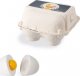 Janod Wytłaczanka z 4 jajkami 3+, Janod jeden rozmiar 3