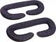 Gogle VR VR Cover Wkładka z pianki HTC Vive, 18mm 2x (VRC-VIVE-MEM-18MM-CLOTH) 1