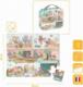 Janod Janod Puzzle w walizce Jeden dzień 24 elementy 3+ Made in France 2