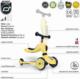 Hulajnoga Scoot and Ride Ride Highwaykick 1 Żółty 4