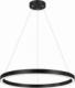 Lampa wisząca Light Prestige Czarna lampa wisząca Midway pierścień LED metalowy 3000K 35W 1