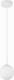 Lampa wisząca Sigma Lampa wisząca Gama biały zwis do salonu bańka nad stolik 2