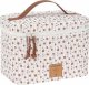 Lassig Casual Label Kuferek podróżny na akcesoria Flowers white jeden rozmiar 1