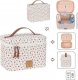 Lassig Casual Label Kuferek podróżny na akcesoria Flowers white jeden rozmiar 2