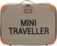 Childhome Walizka dziecięca Mini Traveller khaki (CWSCKKA) 1