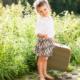 Childhome Walizka dziecięca Mini Traveller khaki (CWSCKKA) 10