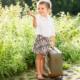 Childhome Walizka dziecięca Mini Traveller khaki (CWSCKKA) 11