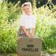 Childhome Walizka dziecięca Mini Traveller khaki (CWSCKKA) 13