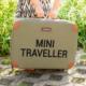 Childhome Walizka dziecięca Mini Traveller khaki (CWSCKKA) 14