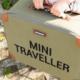 Childhome Walizka dziecięca Mini Traveller khaki (CWSCKKA) 15