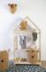 Childhome Childhome Filcowa głowa misia na ścianę 3