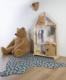 Childhome Childhome Filcowa głowa misia na ścianę 4