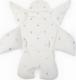 Childhome Childhome Uniwersalny ochraniacz Anioł Gold Dots 1