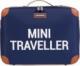 Childhome Walizka dziecięca Mini Traveller granatowa (CWSCKNA) 1