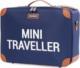 Childhome Walizka dziecięca Mini Traveller granatowa (CWSCKNA) 2