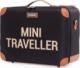 Childhome Walizka dziecięca Mini Traveller czarna (CWSCKBLGO) 2