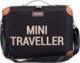 Childhome Walizka dziecięca Mini Traveller czarna (CWSCKBLGO) 4