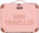 Childhome Walizka dziecięca Mini Traveller różowa (CWSCKPC) 1