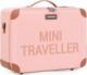 Childhome Walizka dziecięca Mini Traveller różowa (CWSCKPC) 3
