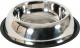 Zolux Miska Inox na gumie O 29 cm 1.80l 1