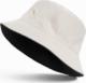 Aleszale Kapelusz Czapka Rybacka Bucket Hat Bawełna Kolory 2W1 - Czap-Ryb-Kwi-J.bez-Czar 1
