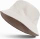 Aleszale Kapelusz Czapka Rybacka Bucket Hat Dwustronny 2W1 - Czap-Ryb-Gl-C.beż-J.beż 1