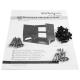 Szafa StarTech Wisząca 19" 8U (WALLSHELF8U) 6