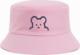 Aleszale Kapelusz Dzieci Rybacki Bucket Hat Lato Dwustronny - Czap-Ryb-Mis-Roz-Bia 3