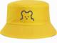 Aleszale Kapelusz Dzieci Rybacki Bucket Hat Lato Dwustronny - Czap-Ryb-Mis-Zol-Cza 3