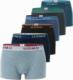 Aleszale 6X Bokserki Męskie Bawełniane Mix Zestaw Kolory Xl - 6Bok-Xl-8861 1