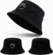 Aleszale Kapelusz Czapka Rybacka Bucket Hat Dwustronny 2W1 - Czap-Ryb-Smi-Gra-Cza 1