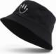 Aleszale Kapelusz Czapka Rybacka Bucket Hat Dwustronny 2W1 - Czap-Ryb-Smi-Gra-Cza 2
