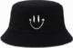 Aleszale Kapelusz Czapka Rybacka Bucket Hat Dwustronny 2W1 - Czap-Ryb-Smi-Gra-Cza 3