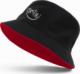 Aleszale Kapelusz Czapka Rybacka Bucket Hat Dwustronny 2W1 - Czap-Ryb-Smi-Cze-Cza 1