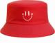 Aleszale Kapelusz Czapka Rybacka Bucket Hat Dwustronny 2W1 - Czap-Ryb-Smi-Cze-Cza 2