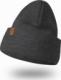 Nandy Nandy Czapka Damska Zimowa Dwuwarstwowa Gruba - Ncd-20849-02-Cm-Szar 1