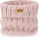 Nandy Nandy Komplet Dziecięcy Komin Czapka Z Polarem - Zest-Cg-18232-Pud-Roz 1