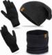 Nandy Nandy Polski Komplet Zimowy Czapka Komin Rękawiczki - Zest-Ckr-17026-Cm-Sz 1