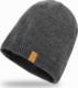 Nandy Nandy Czapka Męska Ciepła Na Polarze Ciemno Szary - Ncm-16022-02-Cm-Szar 1